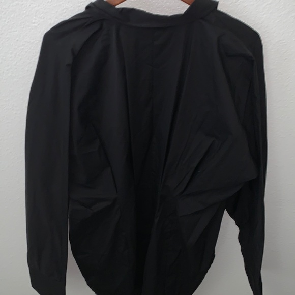 NWT GOOD AMERICAN DART POPLIN SHIRT - Picture 8 of 9